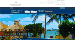 Desktop Screenshot of hotelimperiallaguna.com